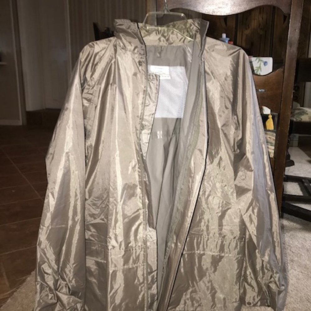 Rain Jacket with Hood